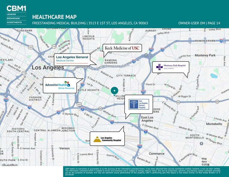 More Photos Of 3513 E 1st St, Los Angeles General Retail For Sale