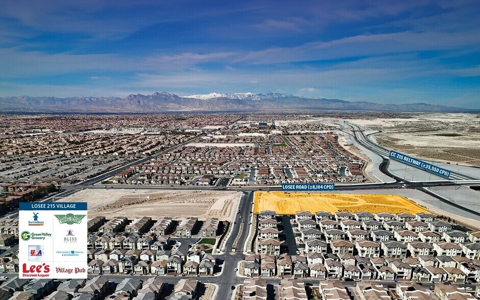 More Photos Of 6964 Losee Rd, North Las Vegas Land For Sale