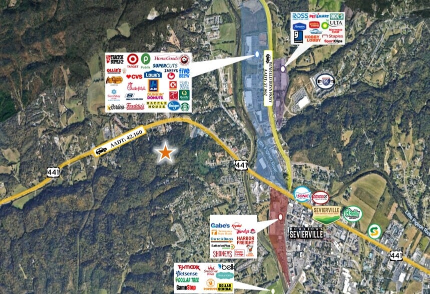 More Photos Of 1 Maggie Mac ln, Sevierville Land For Sale