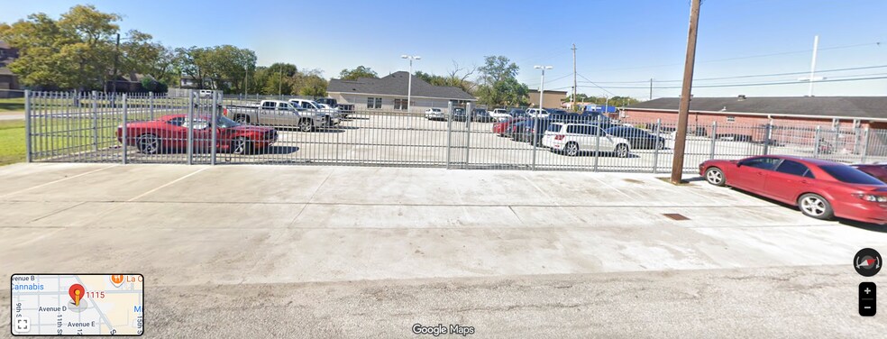 More Photos Of 1115 Avenue D, South Houston Land For Lease