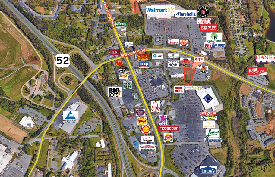 More Photos Of 321 Summit Square Ct, Winston-Salem Land For Lease