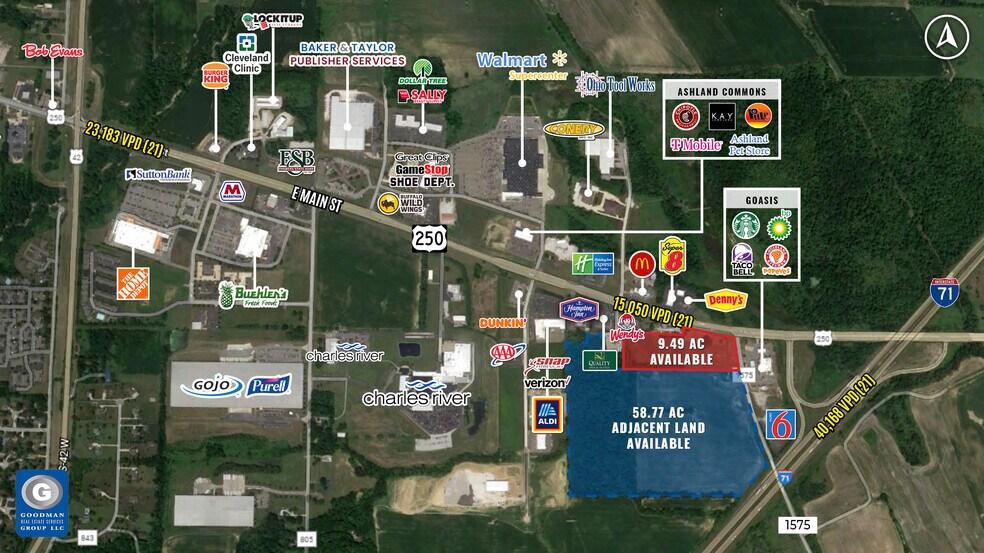 More Photos Of 725 US Highway 250, Ashland Land For Lease