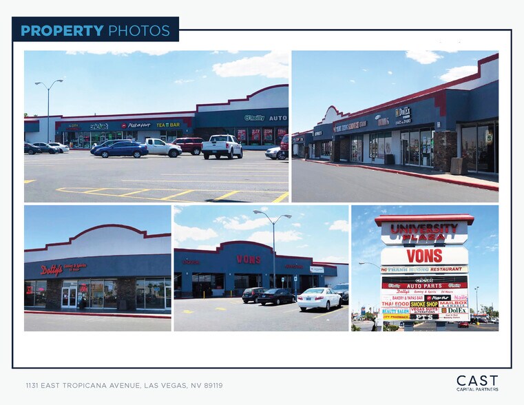 More Photos Of 1131 E Tropicana Ave, Las Vegas Unknown For Lease