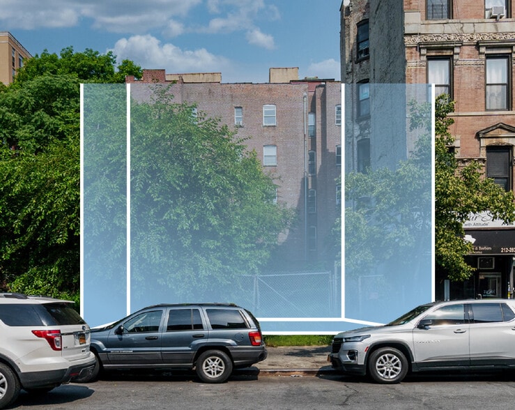 More Photos Of 2805 Frederick Douglass Blvd, New York Land For Sale