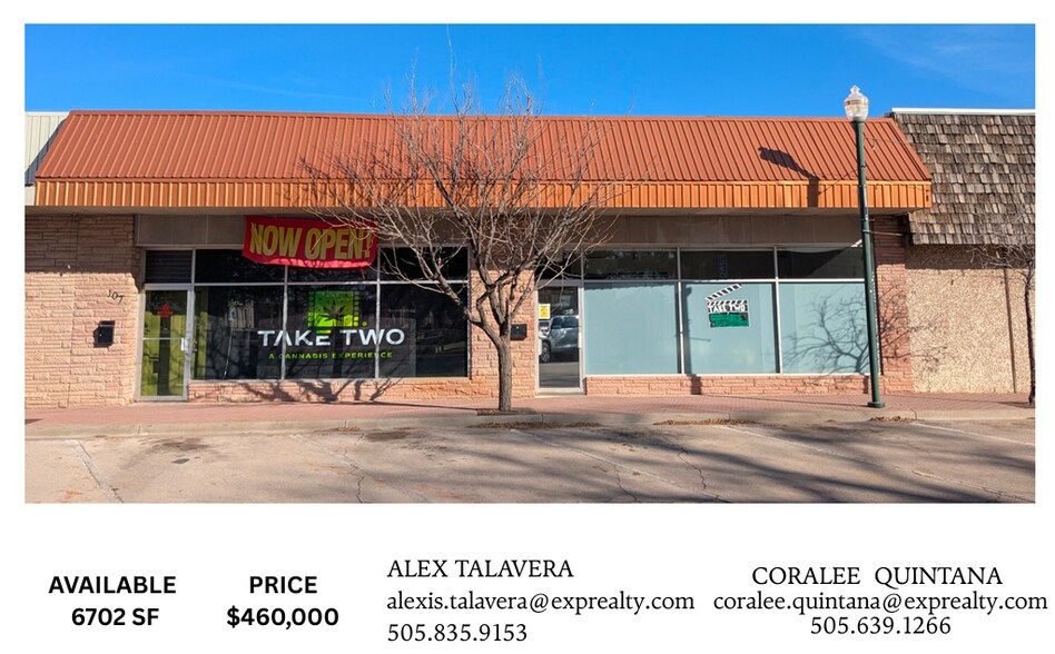 Primary Photo Of 107 E Washington Ave, Lovington General Retail For Sale