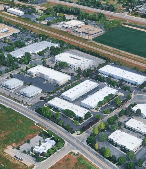 Primary Photo Of 9925-9939 Emerald St, Boise Flex For Lease