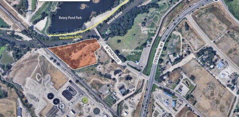 More Photos Of W Chicago St, Caldwell Land For Sale