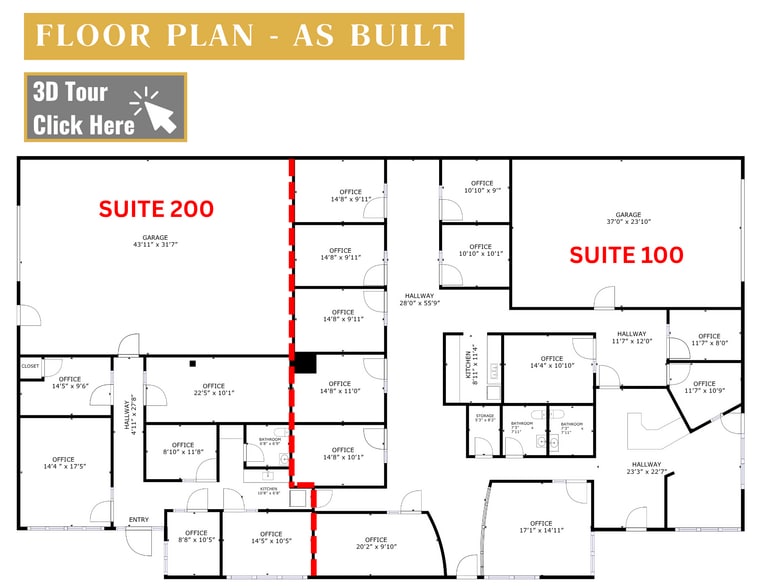 More Photos Of 3225 Monier Cir, Rancho Cordova Flex For Lease