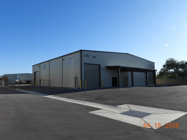 Primary Photo Of 2701 E Wieding Rd, Tucson Warehouse For Lease