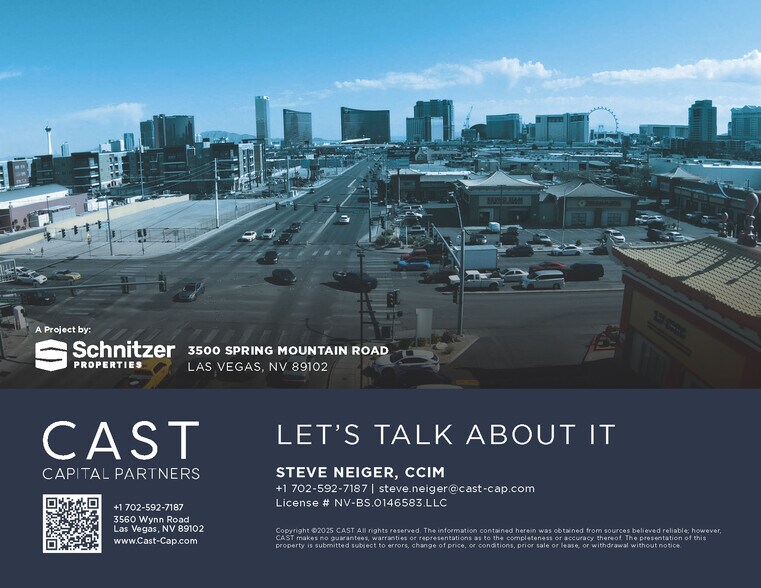 More Photos Of 3500 Spring Mountain Rd, Las Vegas General Retail For Lease