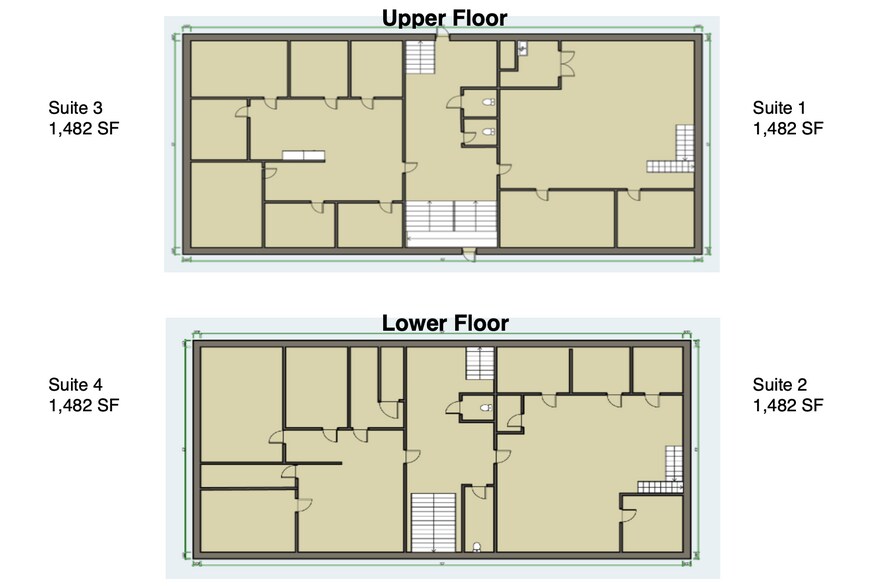 More Photos Of 185 N Brookwood Ave, Hamilton Medical For Lease