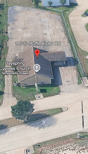 Primary Photo Of 14017 Huffmeister Rd, Cypress Religious Facility For Lease