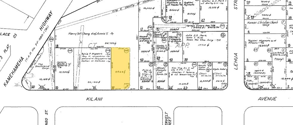 More Photos Of 650 Kilani Ave, Wahiawa Religious Facility For Sale