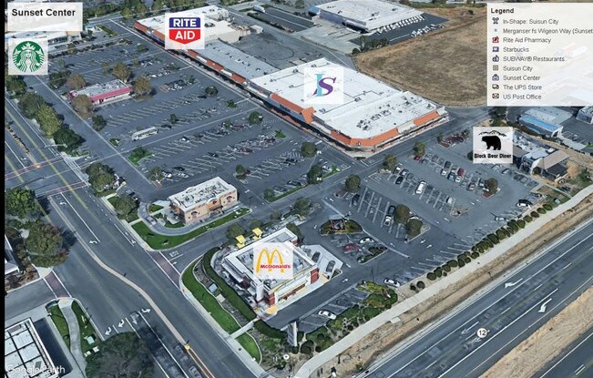 More Photos Of 100-108 Sunset Ave, Suisun City Unknown For Lease