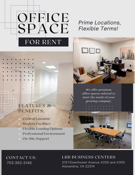 Primary Photo Of 2121 Eisenhower Ave, Alexandria Coworking Space