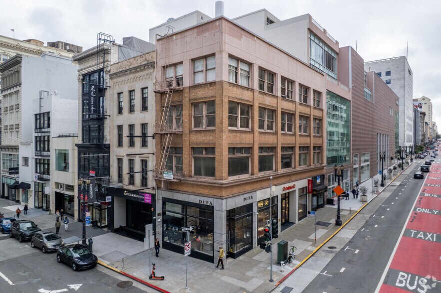 Primary Photo Of 101-111 Geary St, San Francisco Office For Lease