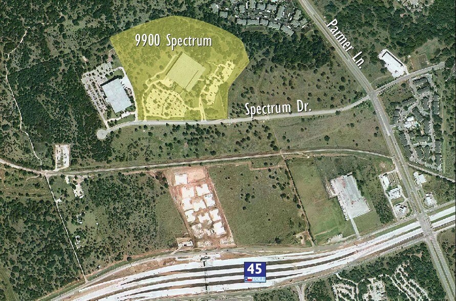 More Photos Of 9900 Spectrum Dr, Austin Office For Sale