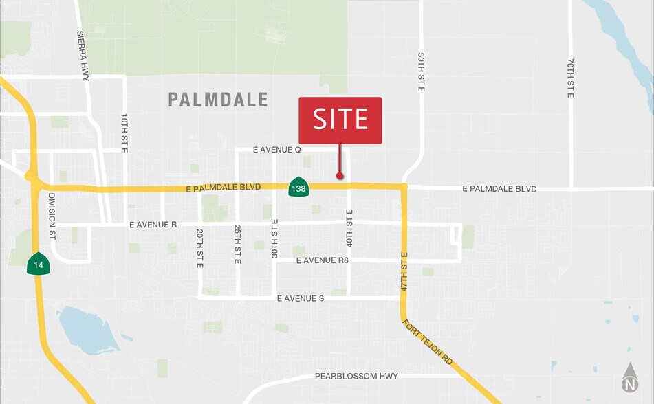 More Photos Of 3747 E Palmdale Blvd, Palmdale Land For Sale