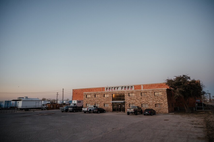 Primary Photo Of 3411 W Industrial Ave, Midland Distribution For Sale