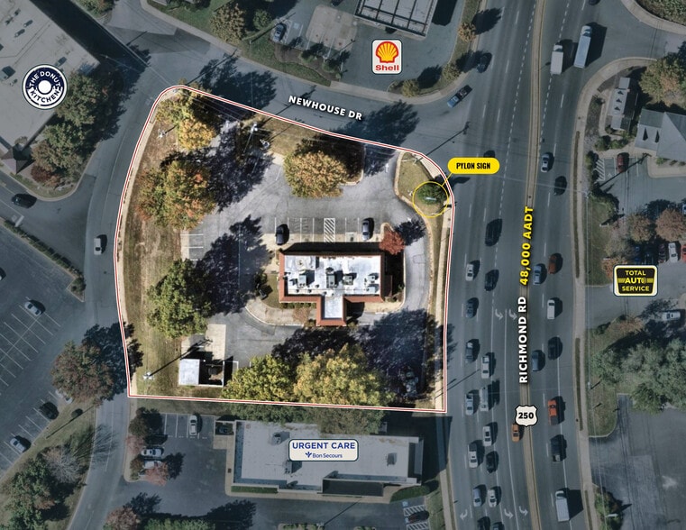 More Photos Of 105 New House Dr, Charlottesville Restaurant For Lease