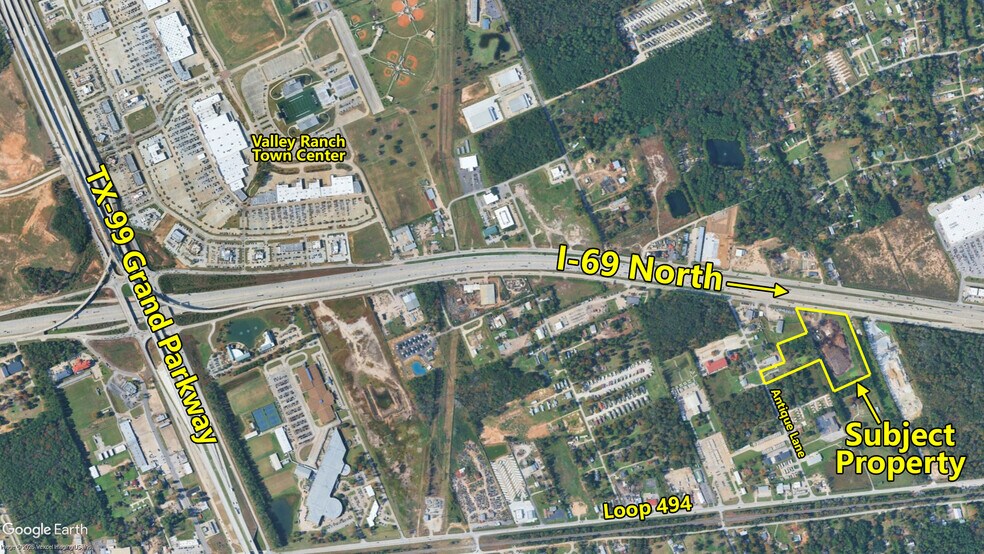 More Photos Of 20611 US Highway 59, New Caney Land For Sale