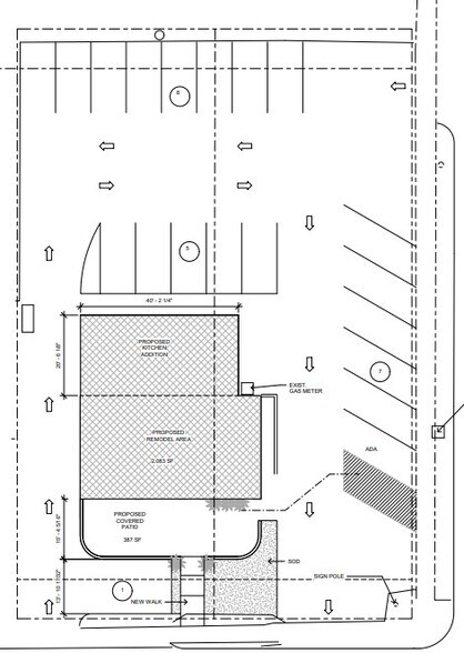 More Photos Of 129 E 18th St, Tulsa Restaurant For Lease