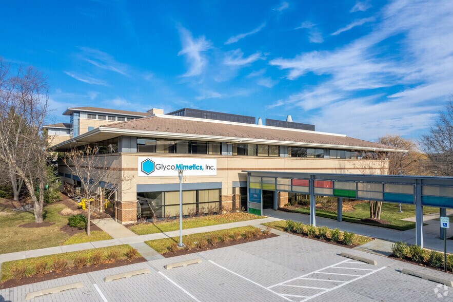 Primary Photo Of 9920 Medical Center Dr, Rockville Unknown For Lease