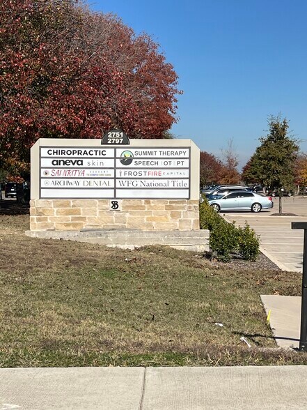 More Photos Of 2751 S Stonebridge Dr, McKinney Medical For Lease
