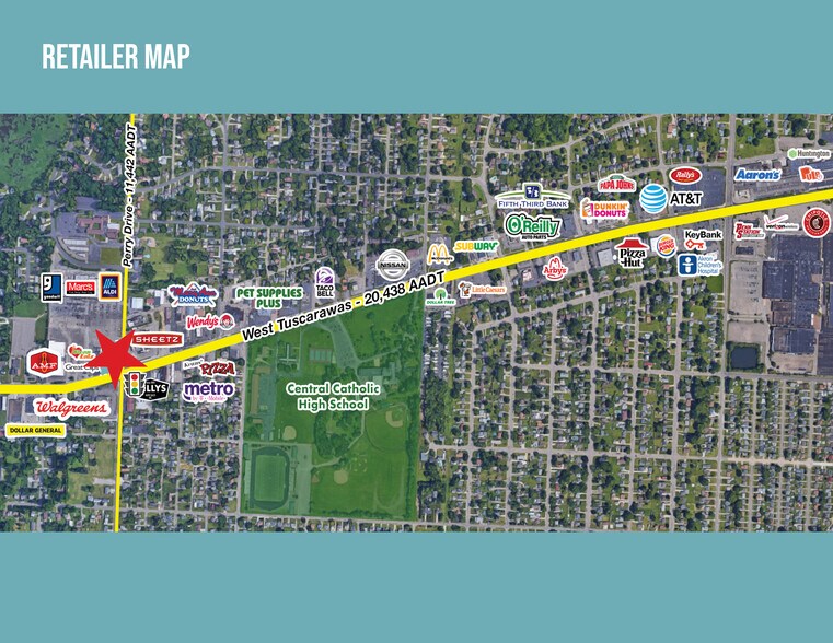 More Photos Of 5101 Tuscarawas St W, Canton Land For Sale