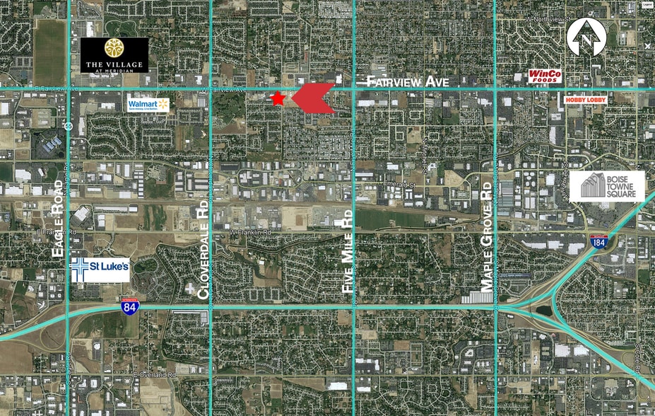 More Photos Of 11489-11501 W Fairview Ave, Boise Flex For Lease