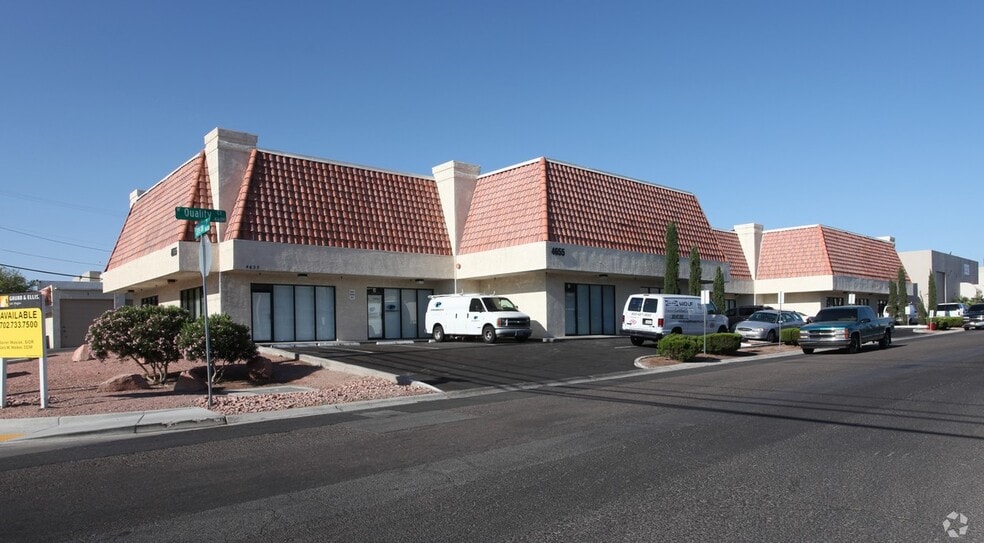 More Photos Of 4655 Quality Ct, Las Vegas Light Manufacturing For Lease