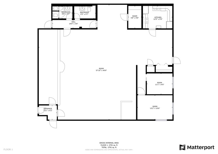 More Photos Of 4501-4509 S 96th St, Omaha Showroom For Lease