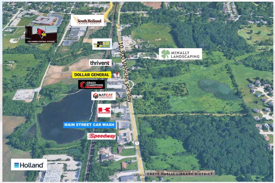 More Photos Of 1030 Main St, Crete Freestanding For Sale