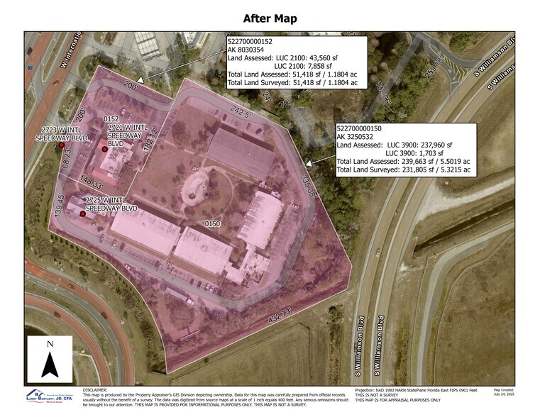 More Photos Of 2721 W International Speedway Blvd, Daytona Beach Land For Sale