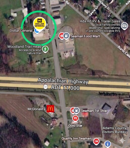 More Photos Of 17321 State Route 247, Seaman Convenience Store For Sale