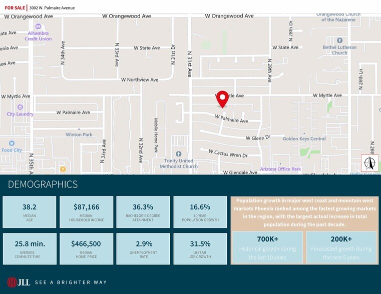 More Photos Of 3002 W Palmaire Ave, Phoenix Apartments For Sale