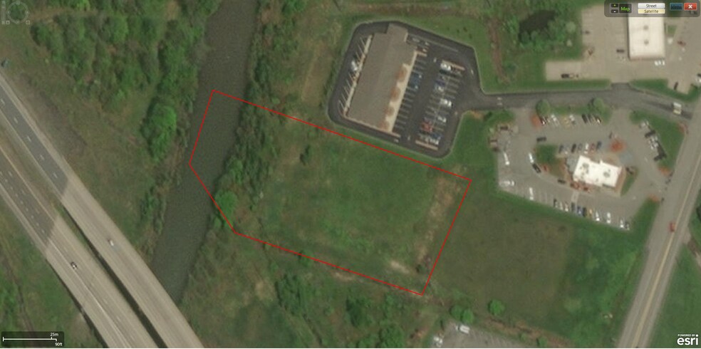 Primary Photo Of 1660 S. Main St, Mansfield Land For Sale