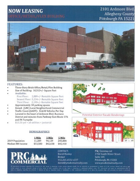 More Photos Of 2101 Ardmore Blvd, Pittsburgh Warehouse For Sale