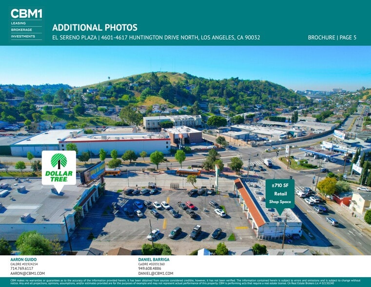 More Photos Of 4601-4617 Huntington Dr N, Los Angeles Storefront For Lease