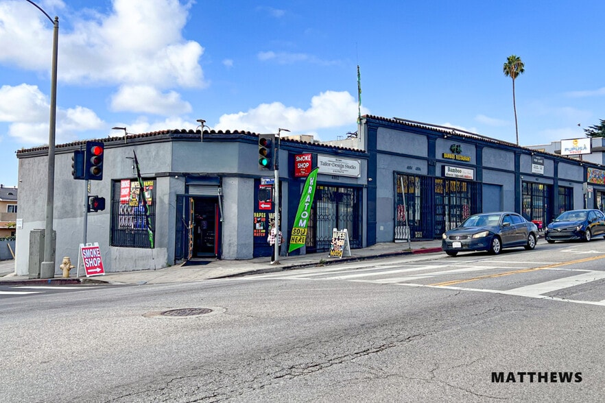 Primary Photo Of 4800-4814 Melrose Ave, Los Angeles Storefront For Lease
