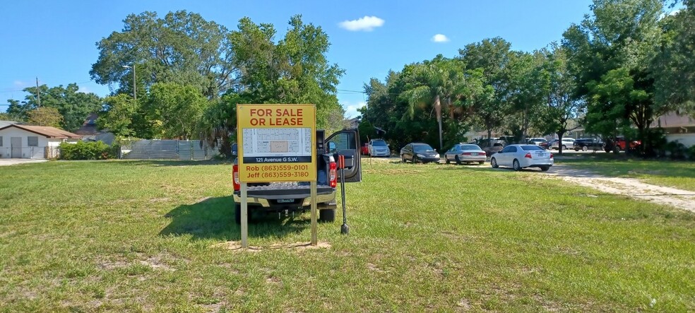 Primary Photo Of 121 Avenue G SW, Winter Haven Land For Sale