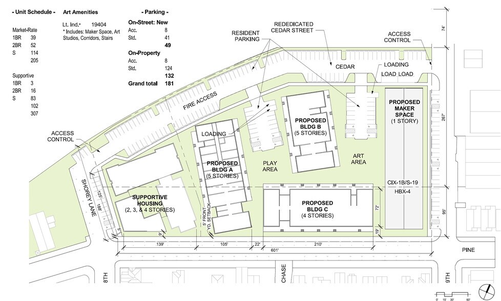 More Photos Of 800 Cedar St, Oakland Land For Sale