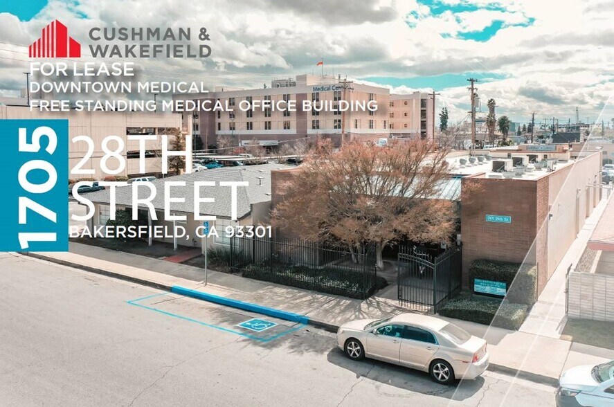 More Photos Of 1705 28th St, Bakersfield Medical For Lease