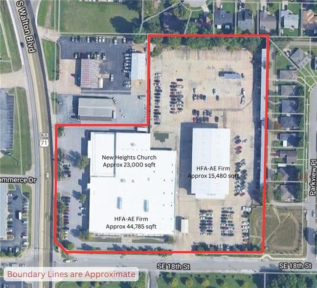 More Photos Of 1705 S Walton Blvd, Bentonville Office For Sale