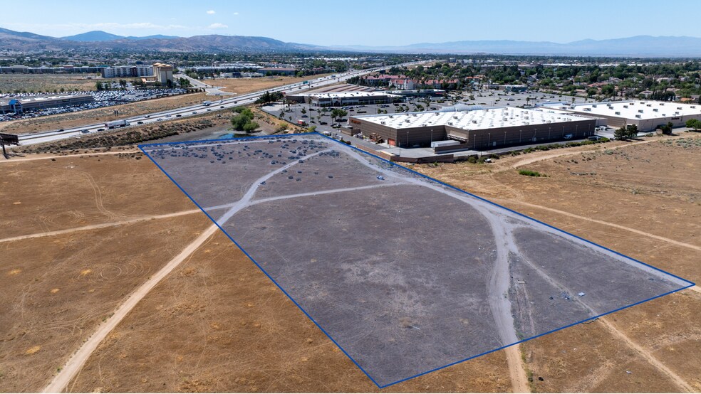 More Photos Of Highway 14 and P-4 Ave @ Division St. and P-4, Palmdale Land For Sale