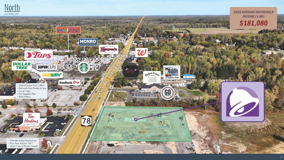 More Photos Of 6599 Transit Rd, East Amherst Fast Food For Sale