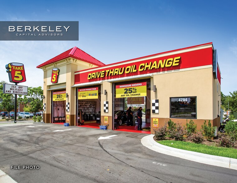 Primary Photo Of 5714 W Highway 74, Indian Trail Auto Repair For Sale