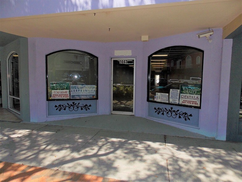 Primary Photo Of 1439-1443 Main St, Sarasota Storefront For Lease