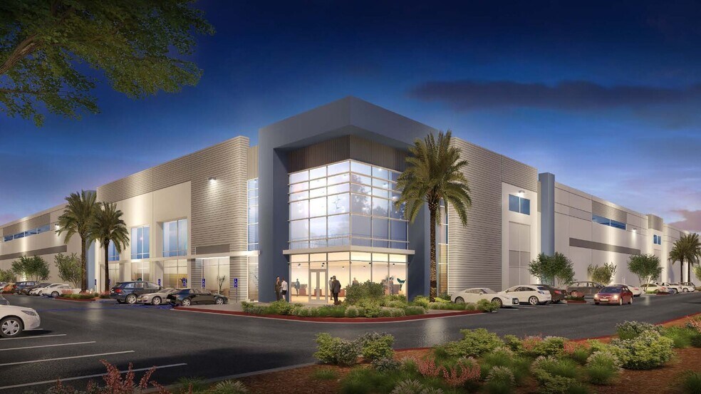 Primary Photo Of 16422 Slover Ave, Fontana Distribution For Lease