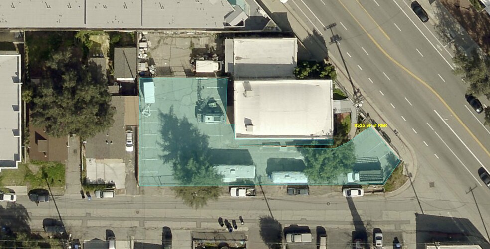 More Photos Of 7746 Foothill Blvd, Tujunga Movie Radio TVStudio For Sale